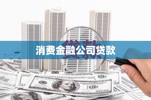 双城消费金融公司贷款