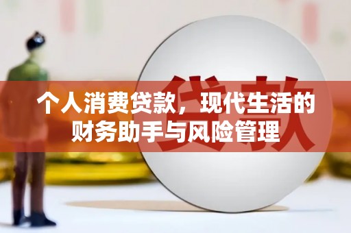 双城个人消费贷款，现代生活的财务助手与风险管理
