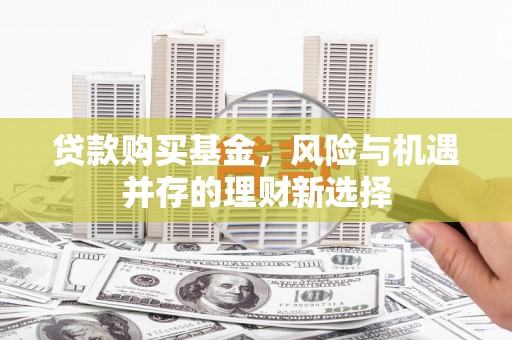 双城贷款购买基金，风险与机遇并存的理财新选择