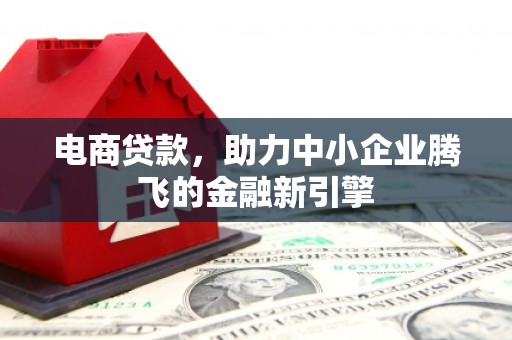 双城电商贷款，助力中小企业腾飞的金融新引擎