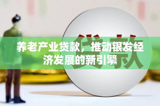 双城养老产业贷款，推动银发经济发展的新引擎