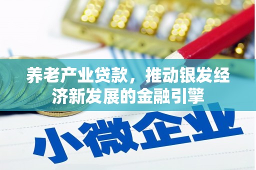 双城养老产业贷款，推动银发经济新发展的金融引擎
