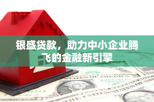双城银盛贷款，助力中小企业腾飞的金融新引擎