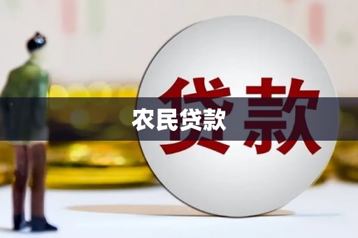 双城农民贷款