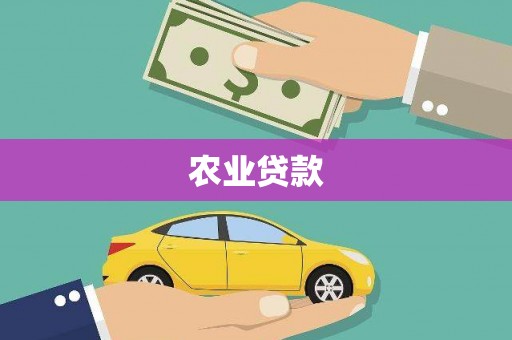 双城农业贷款