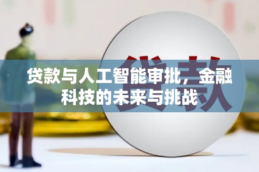 双城贷款与人工智能审批，金融科技的未来与挑战