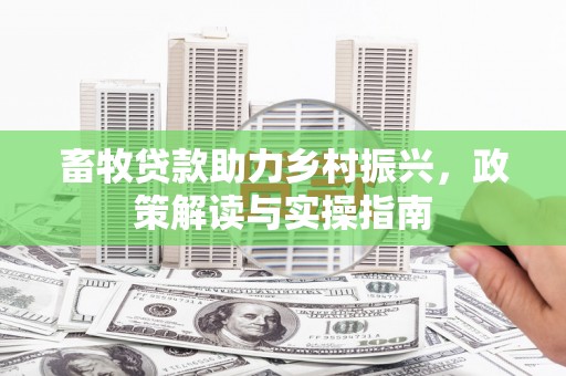 双城畜牧贷款助力乡村振兴，政策解读与实操指南