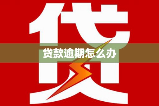 双城贷款逾期怎么办