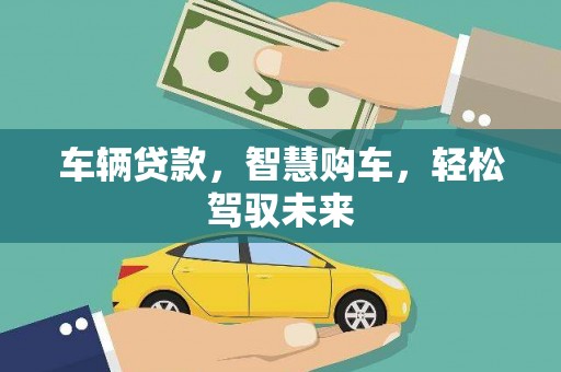 双城车辆贷款，智慧购车，轻松驾驭未来