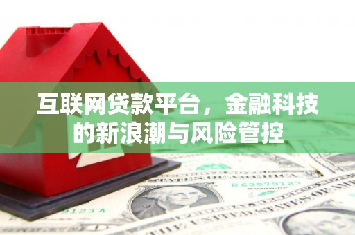 双城互联网贷款平台，金融科技的新浪潮与风险管控