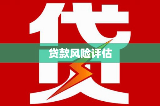 双城贷款风险评估