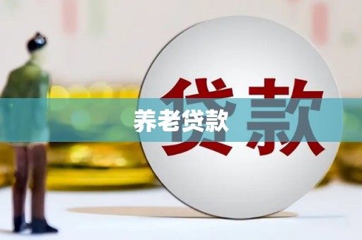 双城养老贷款
