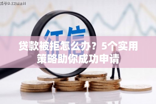 双城贷款被拒怎么办？5个实用策略助你成功申请