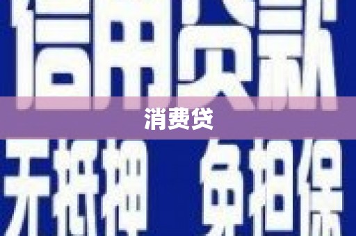 双城消费贷