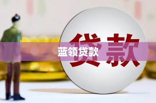 双城蓝领贷款