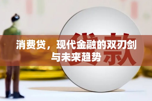双城消费贷，现代金融的双刃剑与未来趋势