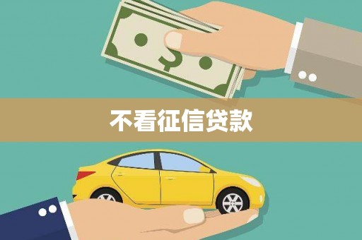 双城不看征信贷款