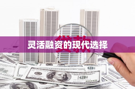 双城灵活融资的现代选择
