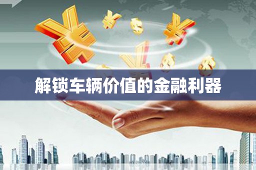 双城解锁车辆价值的金融利器