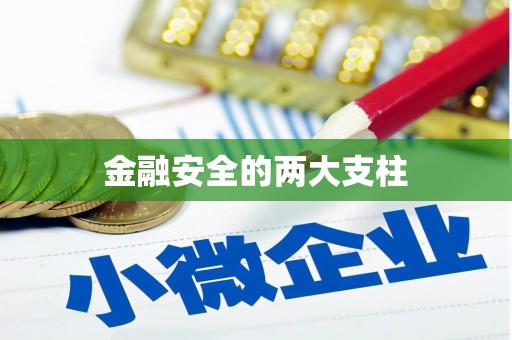 双城金融安全的两大支柱