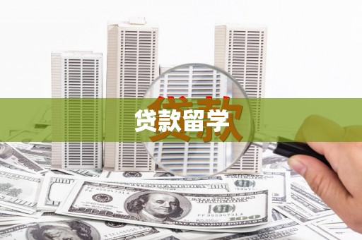 双城贷款留学
